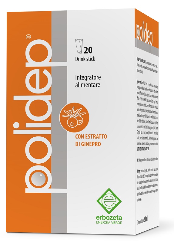 POLIDEP 20 STICK DA 10 ML - Metafarm