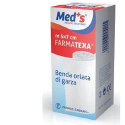 BENDA MEDS FARMATEXA AURICOLARE ORLATA 12/8 CM1X5M - Metafarm
