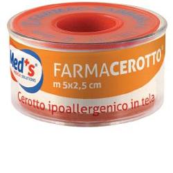 CEROTTO MEDS IPOALLERGENICO TELA 500X5 CM - Metafarm
