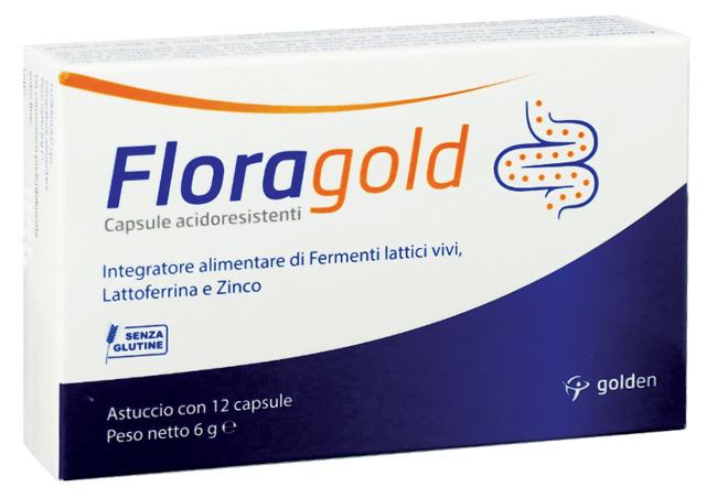 FLORAGOLD 12 CAPSULE - Metafarm