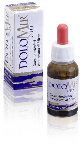 DOLOMIR OTO GOCCE AURICOLARI FLACONE 15 ML - Metafarm