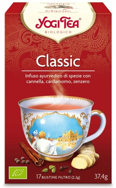 YOGI TEA CLASSIC 37 G - Metafarm
