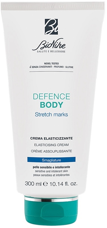DEFENCE BODY CREMA ELASTICIZZANTE SMAGLIATURE 300 ML - Metafarm