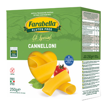 FARABELLA CANNELLONI 250 G - Metafarm