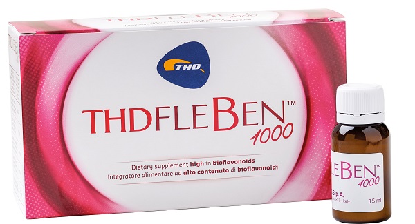 THDFLEBEN 1000 10 FLACONCINI 15 ML - Metafarm