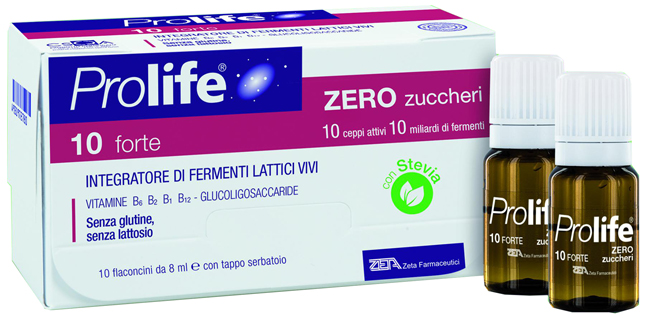 PROLIFE 10 MILIARDI ZERO ZUCCHERO 10 FLACONI DA 8 ML - Metafarm