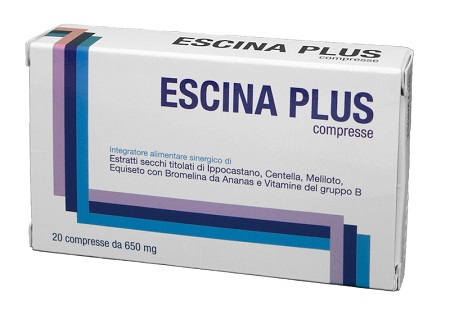 ESCINA PLUS 20 COMPRESSE - Metafarm