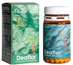 DEAFLOR 60 CAPSULE - Metafarm
