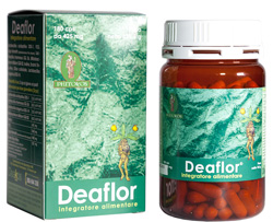 DEAFLOR 180 CAPSULE - Metafarm