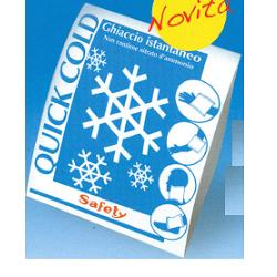 GHIACCIO ISTANTANEO PRONTEX QUICK COLD FIX BUSTA SINGOLA IN POLIETILENE - Metafarm