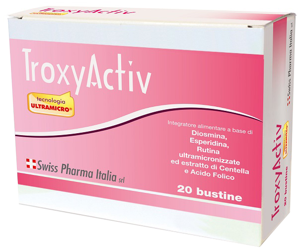 TROXYACTIV 20 BUSTE - Metafarm