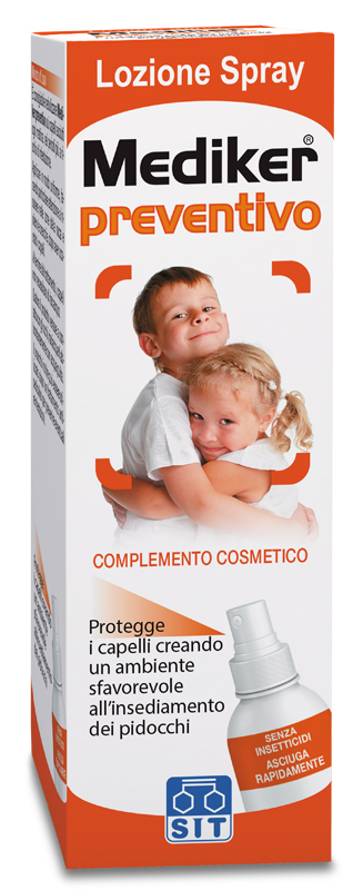MEDIKER PREVENTIVO LOZIONE SPRAY 100 ML - Metafarm