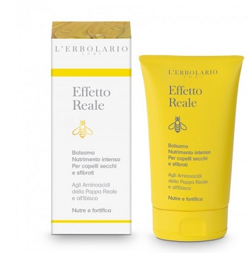 EFFETTO REALE BALSAMO NUTRIMENTO INTENSO CAPELLI SECCHI E SFIBRATI 125 ML - Metafarm
