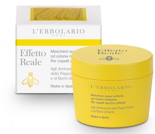 EFFETTO REALE MASCHERA SUPER NUTRIENTE AZIONE RESTITUTIVA CAPELLI SECCHI E SFIBRATI 150 ML - Metafarm