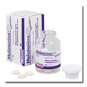 MELATONINA VITI RETARD 1 MG 60 COMPRESSE - Metafarm