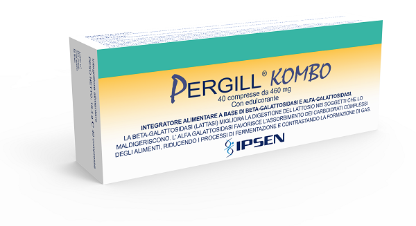 PERGILL KOMBO 40 COMPRESSE - Metafarm