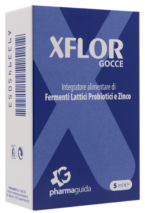 XFLOR GOCCE 5 ML - Metafarm