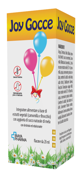 JOY GOCCE 20 ML - Metafarm