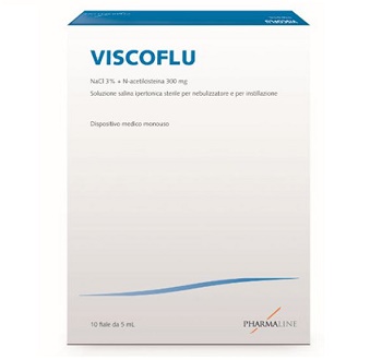 VISCOFLU 10 FLACONCINI 5 ML - Metafarm