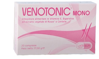 VENOTONIC MONO 20 COMPRESSE 850 MG - Metafarm