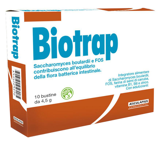 BIOTRAP S/G 10 BUSTINE DA 4,5 G - Metafarm