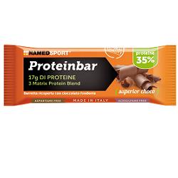 PROTEINBAR SUPERIOR CHOCOLATE 50 G - Metafarm