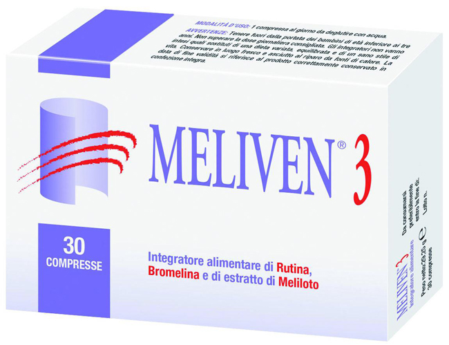 MELIVEN 3 30 COMPRESSE - Metafarm