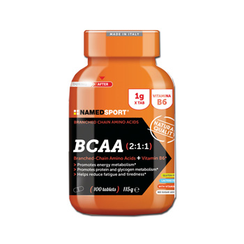BCAA 300 COMPRESSE - Metafarm