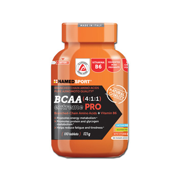 BCAA 4:1:1 110 COMPRESSE - Metafarm