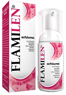 FLAMILEN SCHIUMA 100 ML - Metafarm
