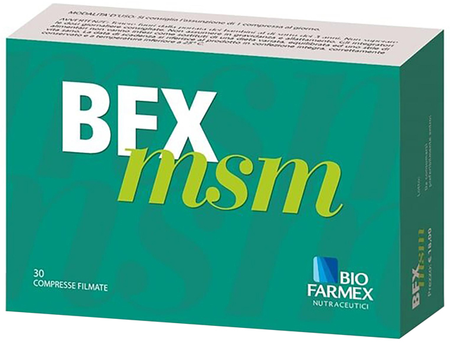 BFX MSM 30 COMPRESSE - Metafarm
