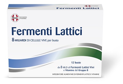 MATT DIVISIONE PHARMA FERMENTI LATTICI 12 BUSTINE - Metafarm