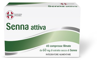 MATT DIVISIONE PHARMA SENNA ATTIVA 40 COMPRESSE - Metafarm