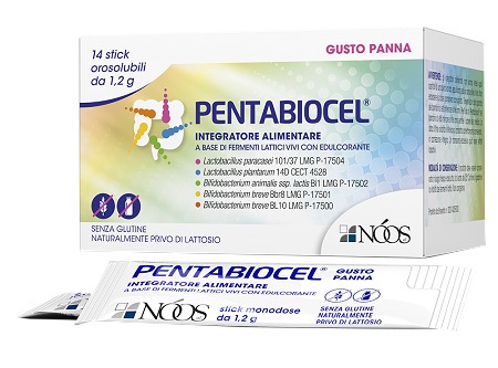 PENTABIOCEL 14 STICK GUSTO PANNA - Metafarm