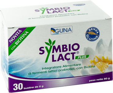 SYMBIOLACT PLUS 30 BUST 2 G - Metafarm