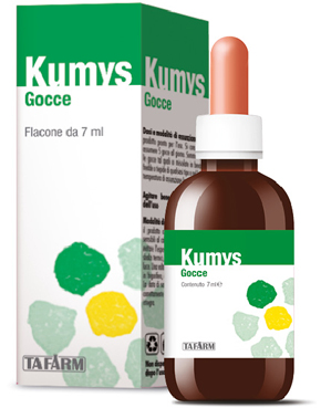 KUMYS GOCCE 7 ML - Metafarm
