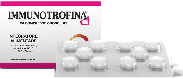 IMMUNOTROFINA D 30 COMPRESSE OROSOLUBILI - Metafarm