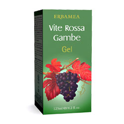 VITE ROSSA GAMBE GEL 125 ML - Metafarm