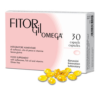 FITORGIL OMEGA 30 CAPSULE - Metafarm