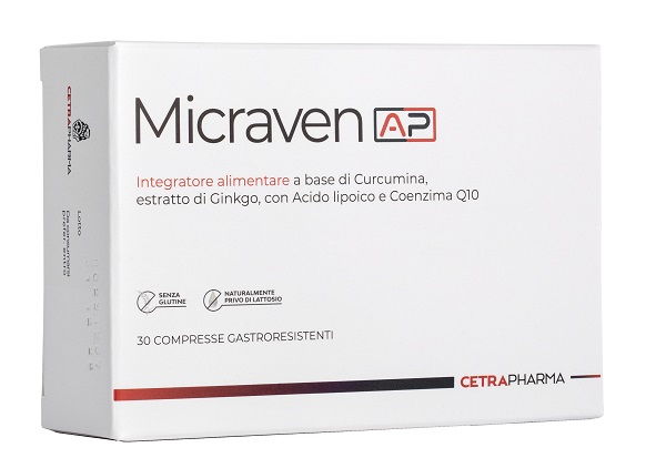 MICRAVEN AP 30 COMPRESSE GASTRORESISTENTI DA 1280 MG - Metafarm