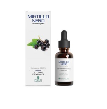 MIRTILLO NERO SOLUZIONE IDROALCOLICA 50 ML - Metafarm