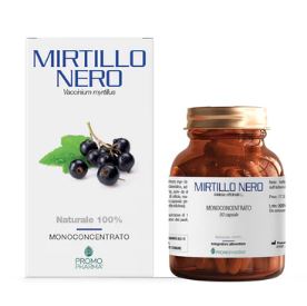 MIRTILLO NERO 50 CAPSULE - Metafarm