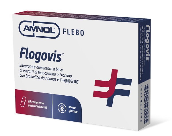 FLOGOVIS 20 COMPRESSE GASTRORESISTENTI - Metafarm