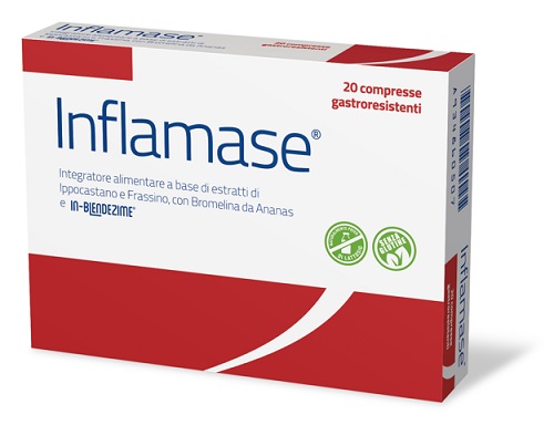 INFLAMASE 20 COMPRESSE GASTRORESISTENTI - Metafarm