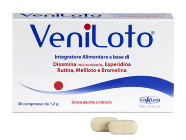 VENILOTO 30 COMPRESSE - Metafarm