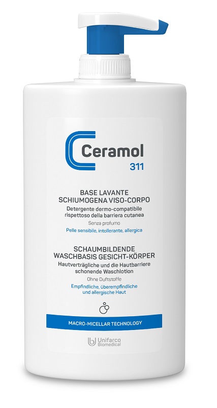 CERAMOL 311 BASE LAVANTE SCHIUMOGENA 400 ML - Metafarm