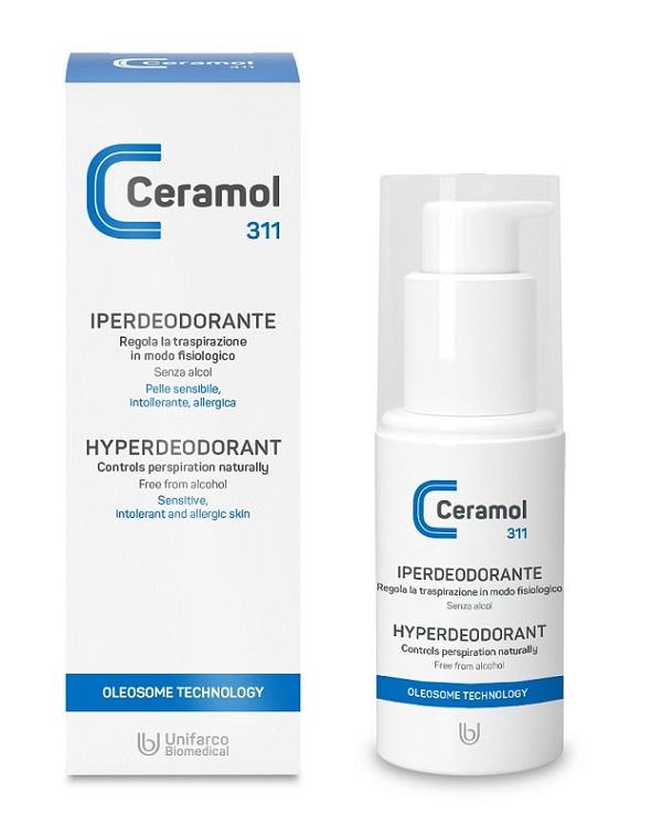 CERAMOL 311 IPERDEODORANTE 75 ML - Metafarm