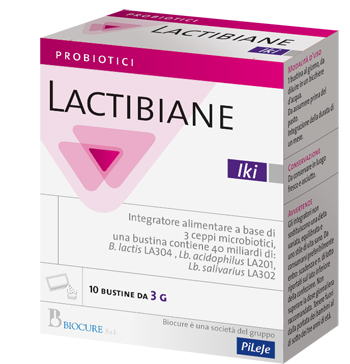 LACTIBIANE IKI 10 BUSTINE - Metafarm