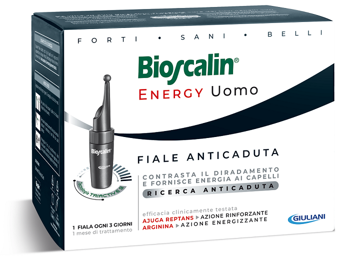 BIOSCALIN ENERGY 10 FIALE X 3,5 ML - Metafarm