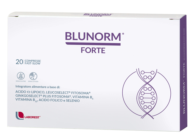 BLUNORM FORTE 20 COMPRESSE - Metafarm